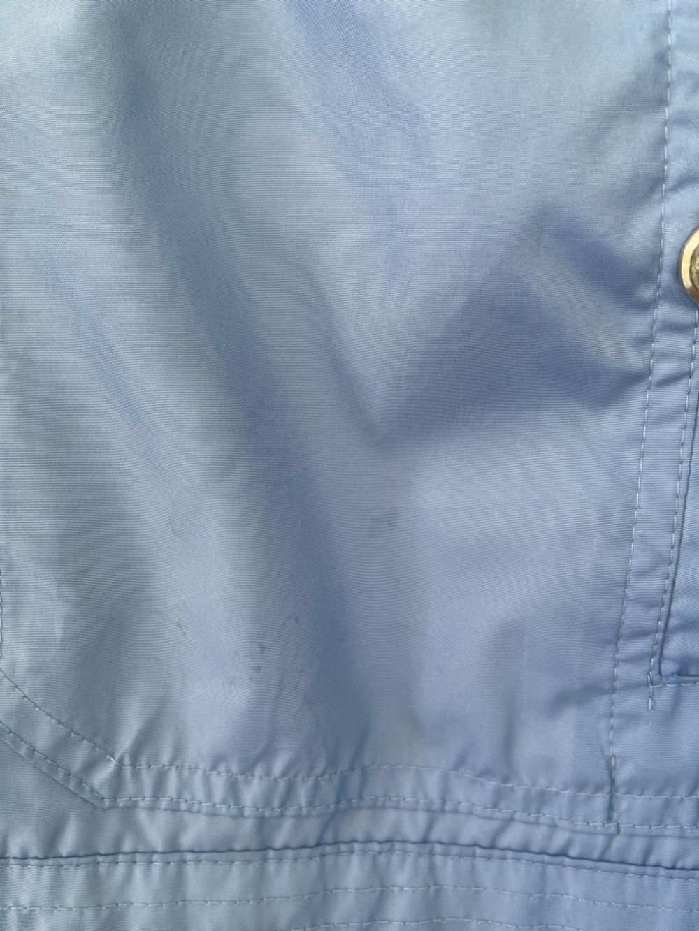 Lauren-Ralph Lauren Active Light Weight Blue Jacket Size Large - Picture 10 of 10
